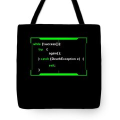 HTML Java Coding Coder Programmer Developer Gift Tote Bag