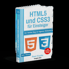 HTML5 and CSS3 for beginners - Paul Fuchs