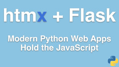 htmx (HTMX + Flask: Modern Python Web Apps, Hold the JavaScript)