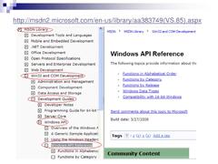 PPT - Windows Programming: Win32 / MFC PowerPoint Presentation ...