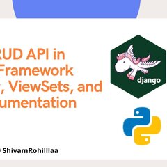 How to create a CRUD API in Django Rest Framework with APIView ...