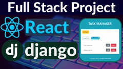 Full-Stack App Django and React - DEV Community