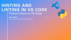 Visual Studio Code (Python Linting in VS Code)