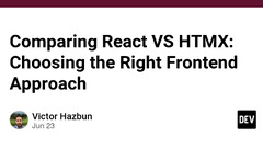 Comparing React VS HTMX: Choosing the Right Frontend Approach ...