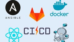 Automate React App deployment using GitLab CI/CD, Ansible, Docker ...