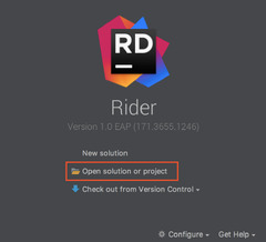 Rider (JetBrains)