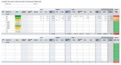 Smartsheet Project Budget Template (Microsoft Excel)