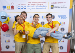 Student Team Qualifies for National Programming Competition ...