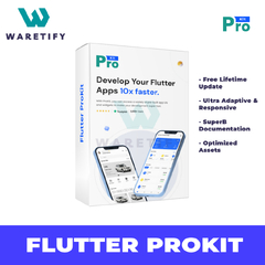 Jual ProKit Flutter Kit Template - Best Selling Flutter UI ...