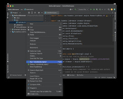 IntelliJ IDEA (Android SDK Initial Integration Guide - FaceTec)