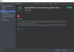 Red Hat OpenShift Connector (IntelliJ IDEA)