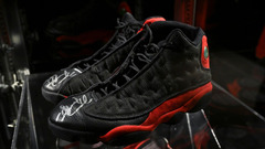 Michael Jordan's "Last Dance" Air Jordan 13 (Nike Air Jordan XIII)