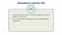 Angular 11: Services & Dependency Injection - Angular ...