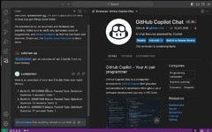 GitHub Copilot (GitHub Copilot Chat)