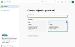 Create Angular applications in Azure DevOps