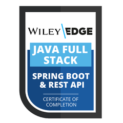 Java-Stack with Spring Boot and REST API - Wiley Edge