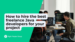 How to hire the bestlance Java developers for your project ...