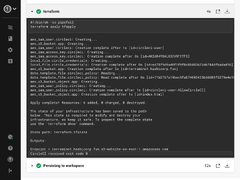 Deploy infrastructure with Terraform and CircleCI | Terraform ...