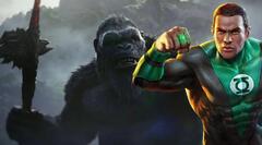 King Kong Becomes the Green Lantern in New Justice League Preview