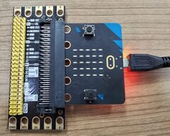 BBC Micro:bit Edge Connector Expansion Board (Edge Breakout for micro:bit)