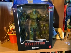 Masters of the Universe Masterverse Revelation Moss Man (Mattel GYV11 MotU Moss Man Masterverse Action Figure)