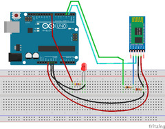 HC-05 Bluetooth Module (HC-05 Bluetooth Module - for Arduino)