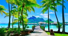 Bora Bora Island, French Polynesia