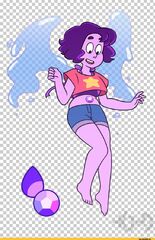 Stevonnie (Steven Universe Lapis Lazuli Spirit Quartz Fusion)