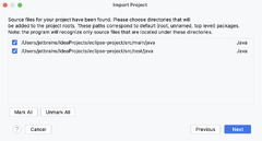 Import projects | IntelliJ IDEA Documentation