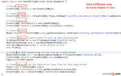 What%20are%20all%20the%20Different%20Ways%20to%20Create%20an%20Object%20in%20Java?%20Total%20...