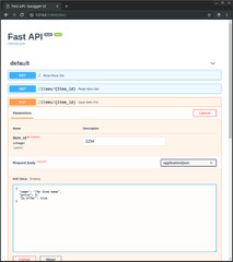 GitHub - fastapi/fastapi: FastAPI framework, high performance ...