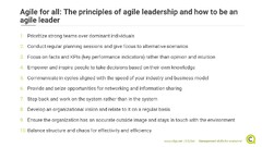 Agile for all: The principles of agile leadership and how to be an agile leader by Patrick Bet-David