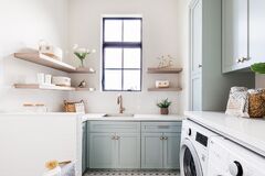 55 Laundry Room Ideas That'll Make Doing Laundry a Joy