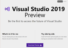 Microsoft Visual Studio 2019 Enterprise (Visual Studio)