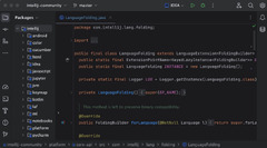 Visual Studio Code (IntelliJ IDEA)