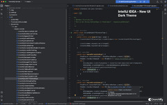 IntelliJ IDEA - new UI is awesome. How to enable it? • Crunchify