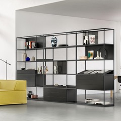 Shelf / sideboard / room divider Tado by Interlübke