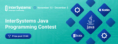 InterSystems Java Programming Contest