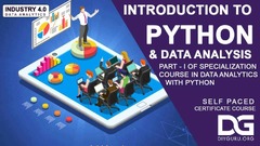 Fundamentals of Python & Data Analysis Certification Course – E ...