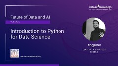 Introduction to Python for Data Science - Data Science Dojo