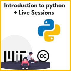 Introduction to Python + Live Sessions (PYTHON CODING: The Quickest Way To Learn Coding With Python)