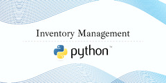 Inventory Management System in Python