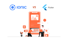 Flutter vs. Ionic: Which Is Best for Your App Development