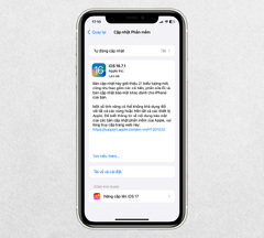 Người dùng cũ nên cập nhật ngay iOS 16.7.1 để khắc phục lỗi ...