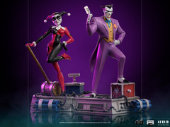 Batman The Animated Series Joker 1/10 Scale Statue (Iron Studios Batman The Animated Series Joker 1/10 Scale Figure)