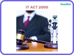 What was the prime purpose of IT Act 2000? - Computer Science Class 11