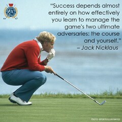 Legendary Golf Quotes on Success | Professional Golfers Career College