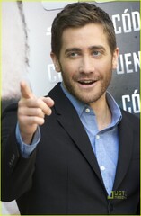 Jake Gyllenhaal Source Code Photocall Madrid