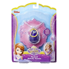 Sofia The First Musical Amulet (Multi-Colour) (Disney Sofia The First Musical Melody Amulet)