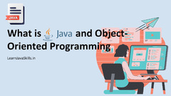 Object Oriented Programming